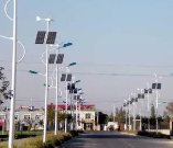 都匀太阳能路灯安装的注意事项        　　